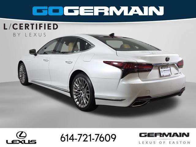 used 2024 Lexus LS 500 car, priced at $85,987
