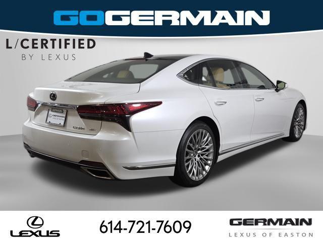 used 2024 Lexus LS 500 car, priced at $85,987