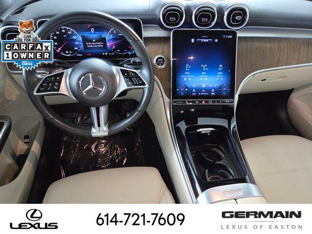 used 2024 Mercedes-Benz GLC 300 car, priced at $40,869