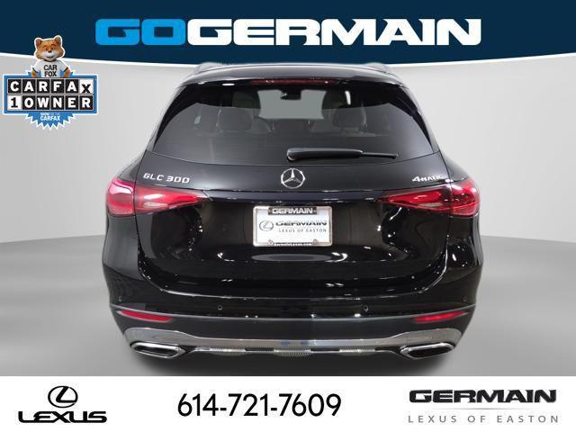 used 2024 Mercedes-Benz GLC 300 car, priced at $40,869