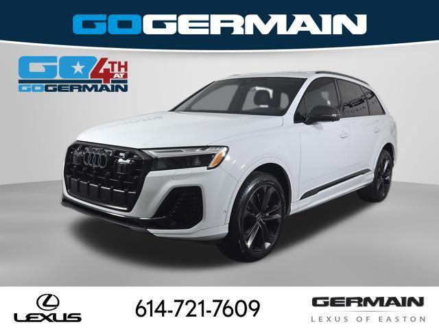 used 2025 Audi Q7 car, priced at $58,409