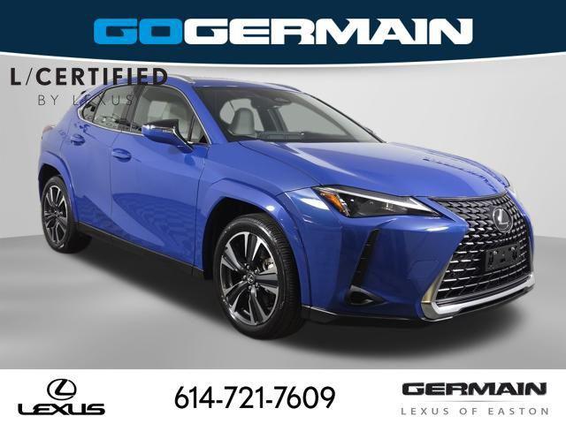 used 2025 Lexus UX 300h car, priced at $38,839