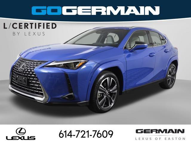 used 2025 Lexus UX 300h car, priced at $38,839