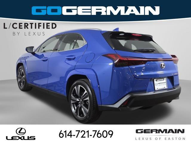 used 2025 Lexus UX 300h car, priced at $38,839