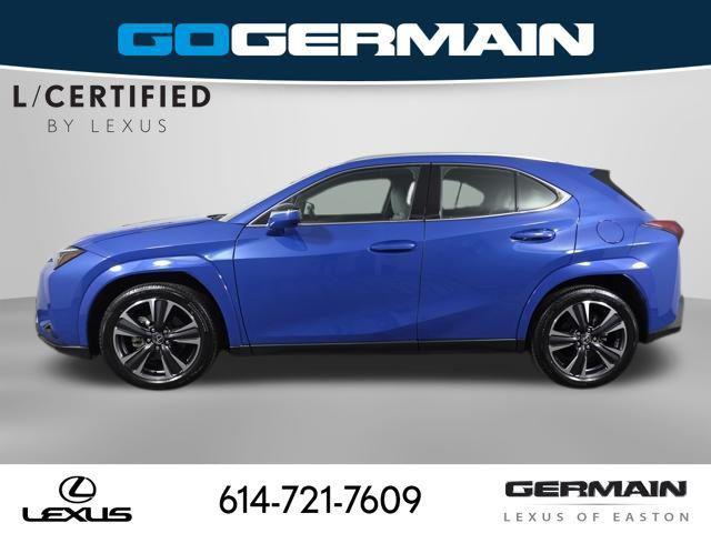 used 2025 Lexus UX 300h car, priced at $38,839