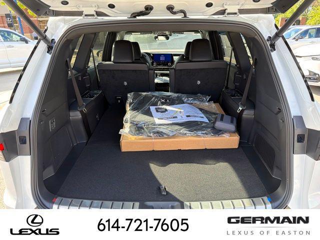 new 2026 Lexus TX 500h car, priced at $72,253