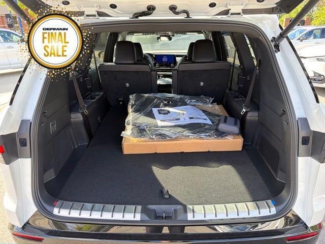 new 2026 Lexus TX 500h car, priced at $72,257