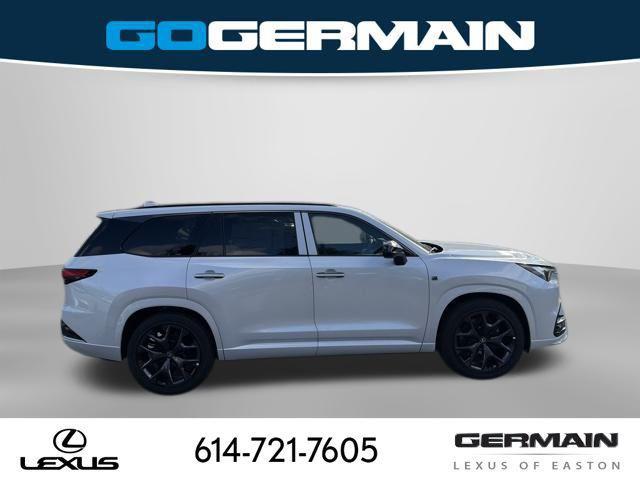 new 2026 Lexus TX 500h car, priced at $72,253