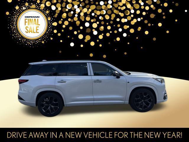 new 2026 Lexus TX 500h car, priced at $72,257