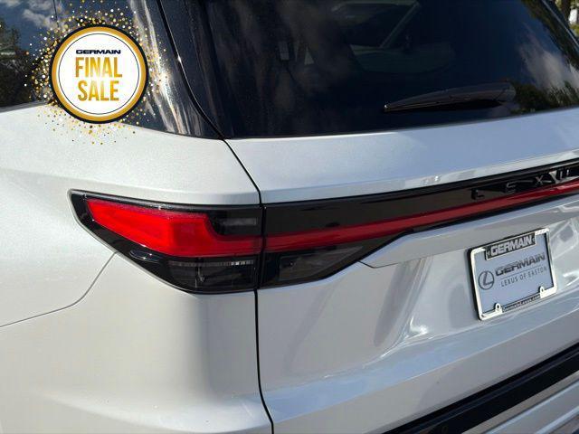 new 2026 Lexus TX 500h car, priced at $72,257