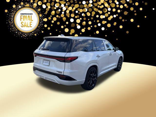 new 2026 Lexus TX 500h car, priced at $72,257