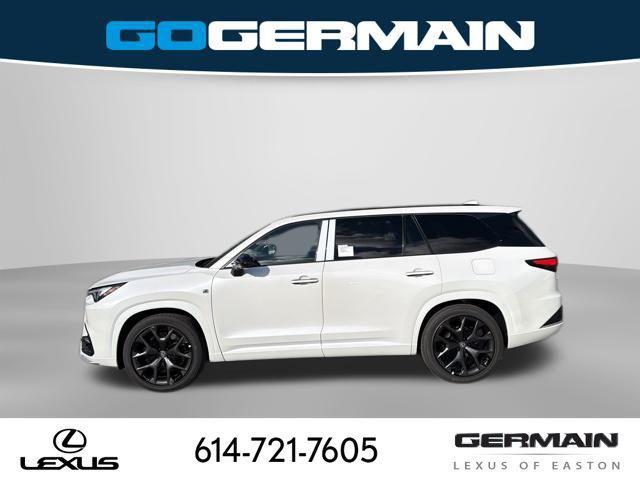 new 2026 Lexus TX 500h car, priced at $72,253