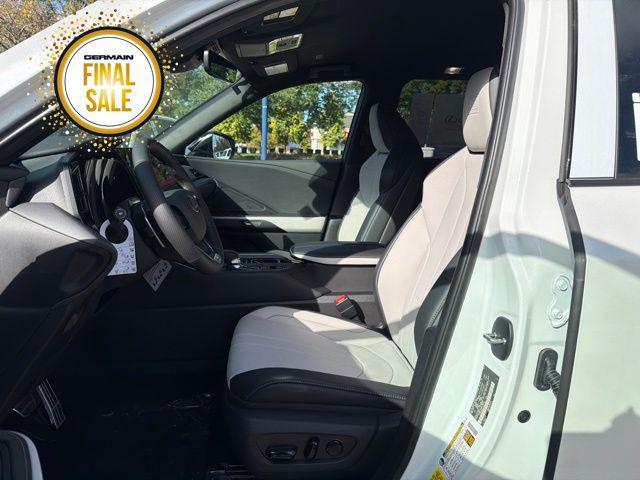 new 2026 Lexus TX 500h car, priced at $72,257