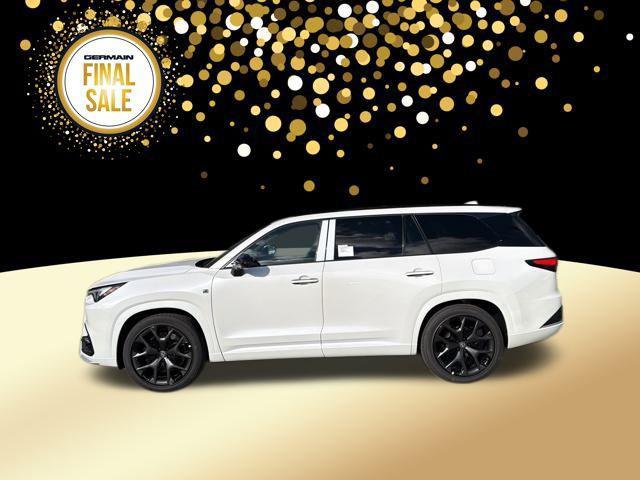 new 2026 Lexus TX 500h car, priced at $72,257