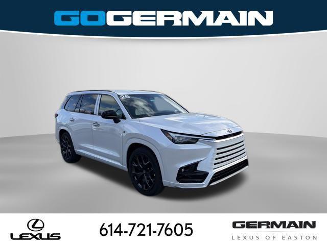 new 2026 Lexus TX 500h car, priced at $72,253