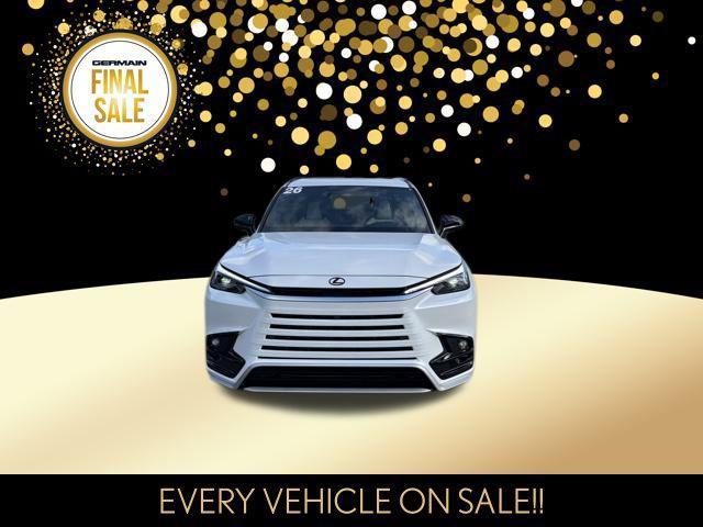 new 2026 Lexus TX 500h car, priced at $72,257