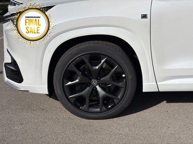 new 2026 Lexus TX 500h car, priced at $72,257