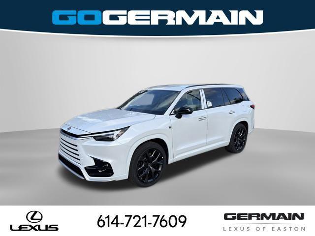 new 2026 Lexus TX 500h car, priced at $72,253