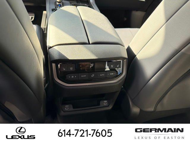 new 2026 Lexus TX 500h car, priced at $72,253