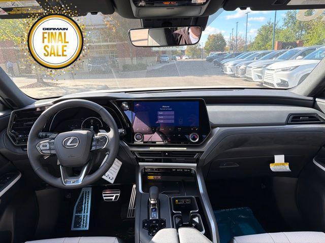 new 2026 Lexus TX 500h car, priced at $72,257