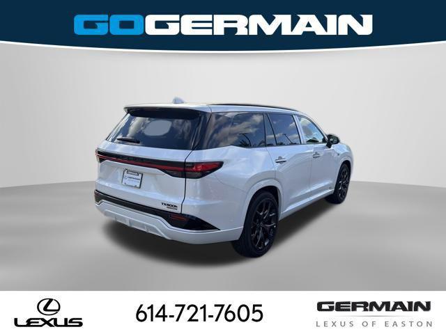 new 2026 Lexus TX 500h car, priced at $72,253