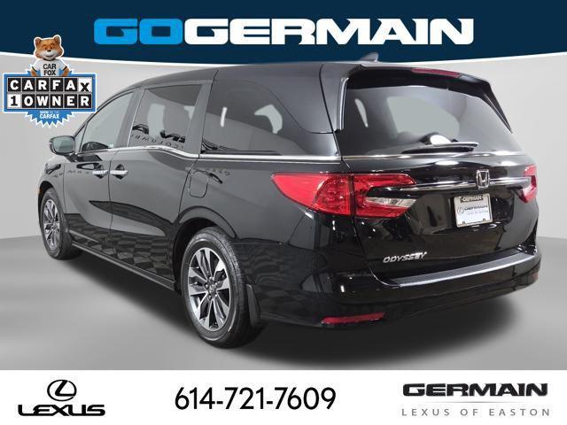 used 2023 Honda Odyssey car, priced at $36,891