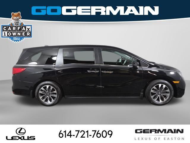 used 2023 Honda Odyssey car, priced at $36,891