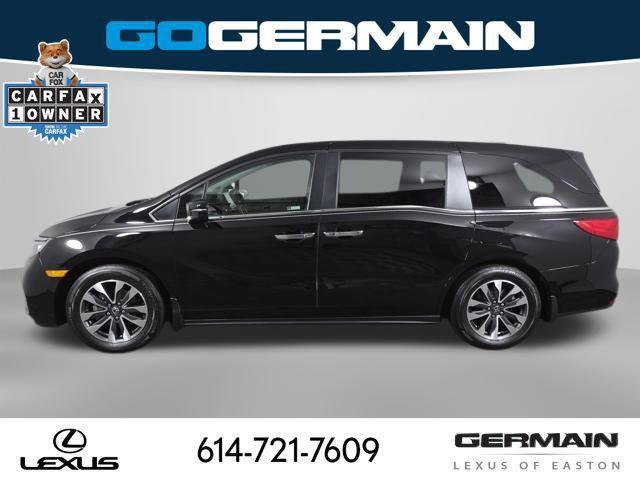 used 2023 Honda Odyssey car, priced at $36,891