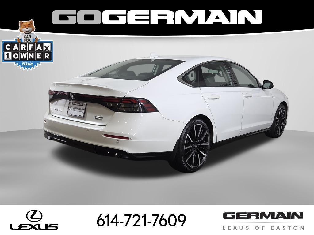 used 2023 Honda Accord Hybrid car, priced at $31,917