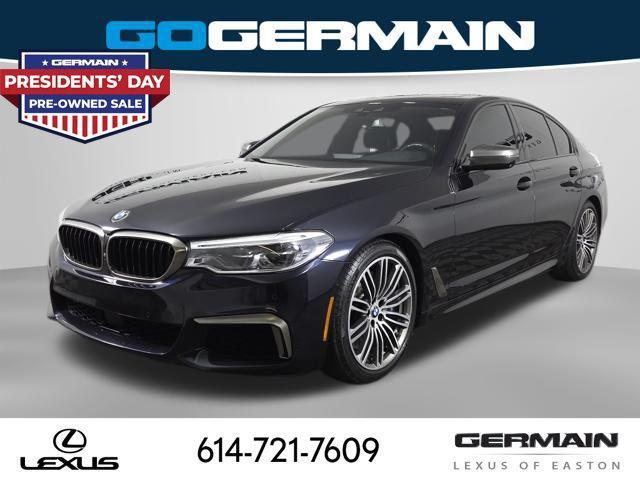 used 2019 BMW M550 car, priced at $28,425