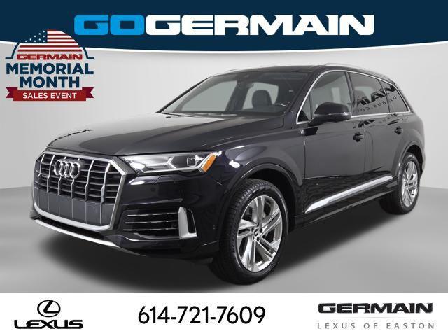 used 2021 Audi Q7 car, priced at $31,417