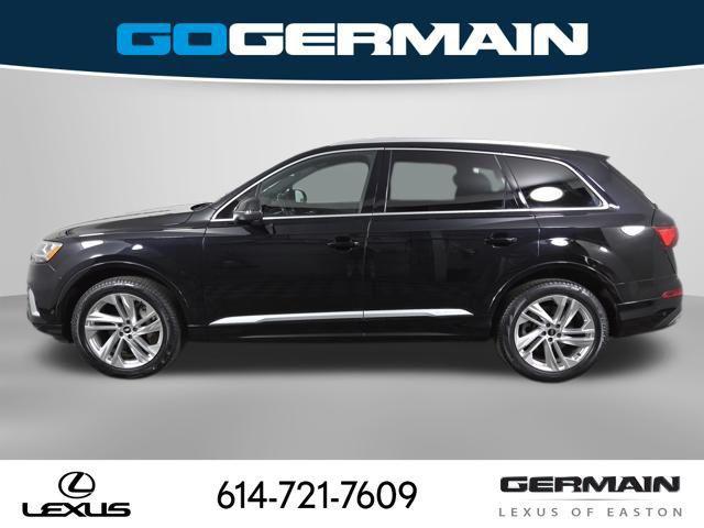 used 2021 Audi Q7 car, priced at $31,417