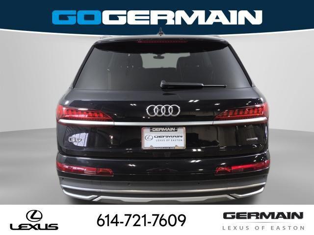 used 2021 Audi Q7 car, priced at $31,417