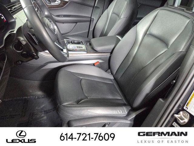 used 2021 Audi Q7 car, priced at $31,417