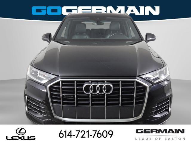 used 2021 Audi Q7 car, priced at $31,417