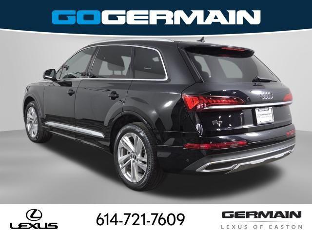 used 2021 Audi Q7 car, priced at $31,417