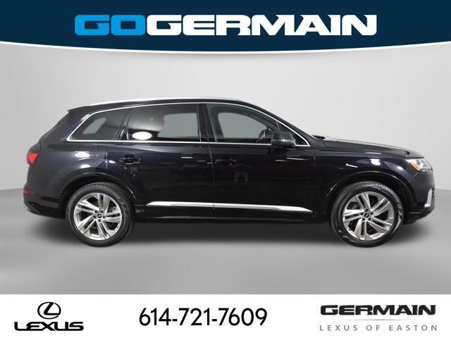 used 2021 Audi Q7 car, priced at $31,417