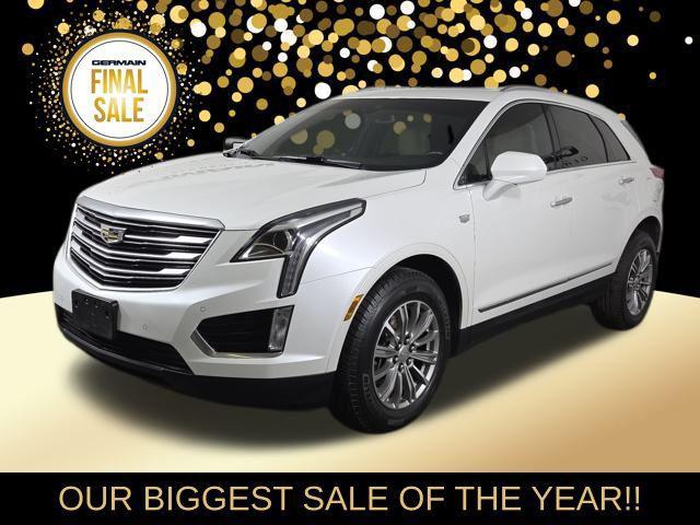 used 2017 Cadillac XT5 car, priced at $12,923