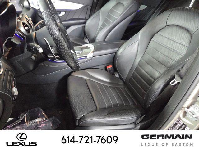 used 2020 Mercedes-Benz AMG GLC 43 car, priced at $30,985