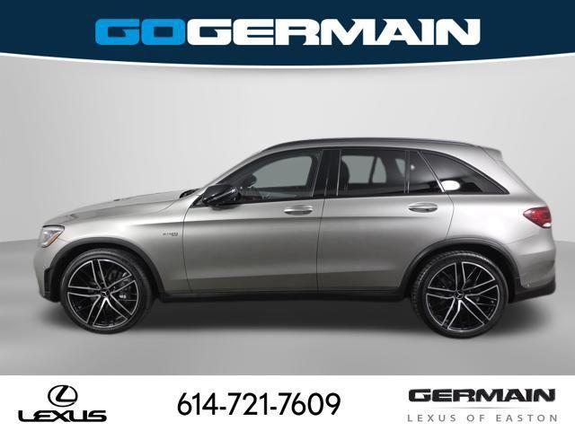 used 2020 Mercedes-Benz AMG GLC 43 car, priced at $30,985