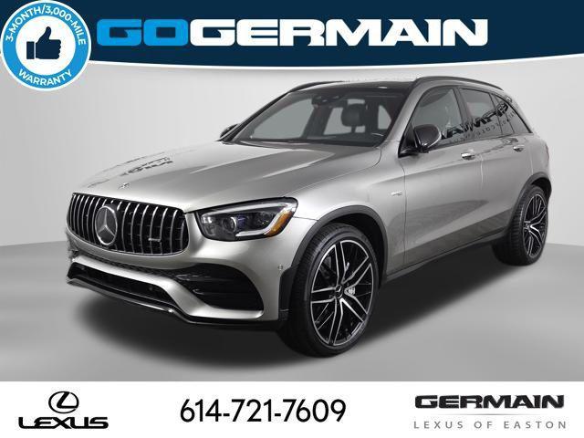 used 2020 Mercedes-Benz AMG GLC 43 car, priced at $30,985