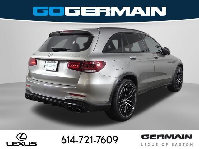 used 2020 Mercedes-Benz AMG GLC 43 car, priced at $30,985