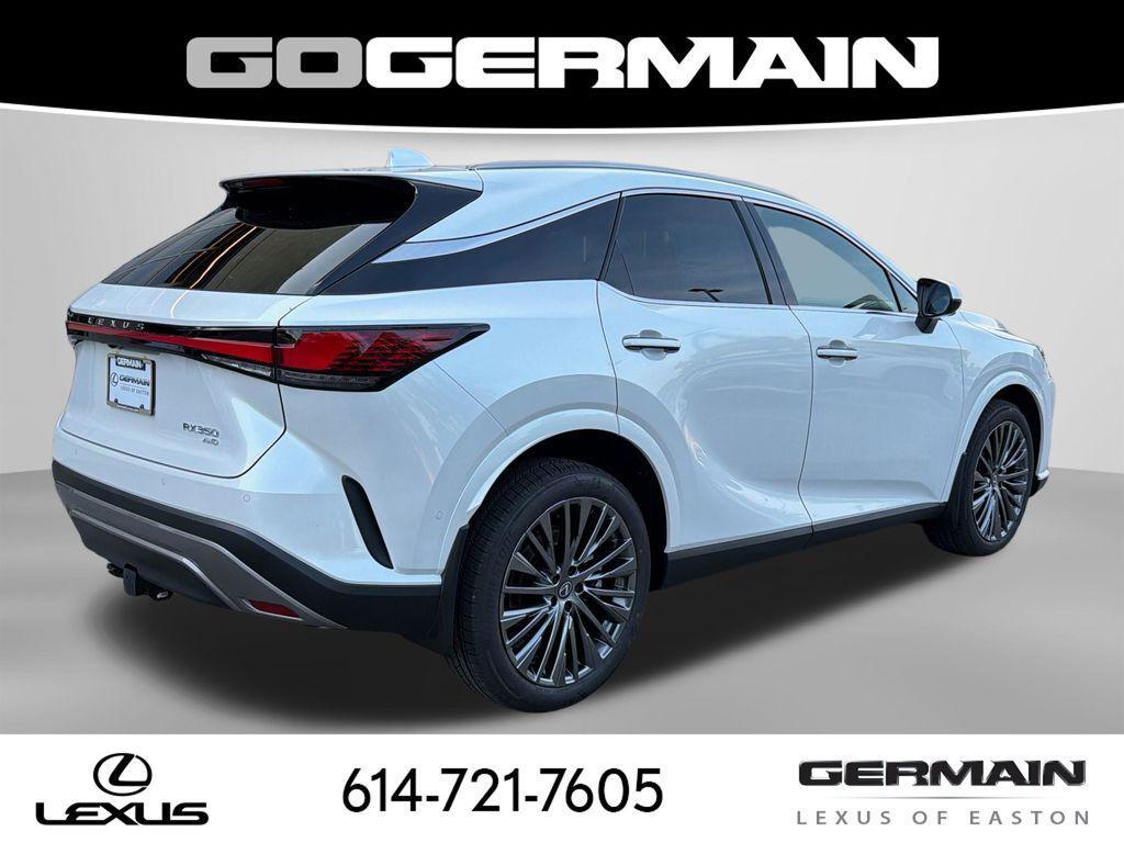 new 2026 Lexus RX 350 car, priced at $69,152