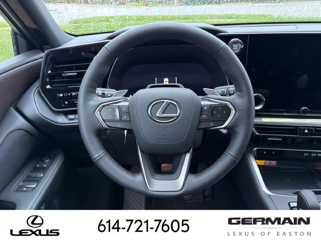 new 2026 Lexus TX 350 car, priced at $74,393