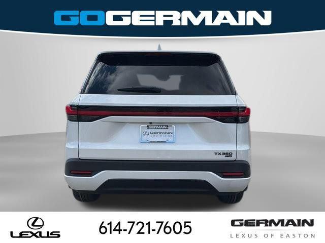 new 2026 Lexus TX 350 car, priced at $72,087