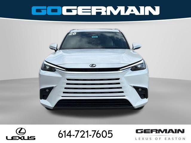 new 2026 Lexus TX 350 car, priced at $72,087