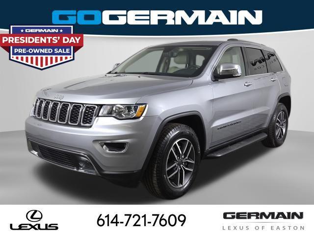 used 2021 Jeep Grand Cherokee car, priced at $22,549