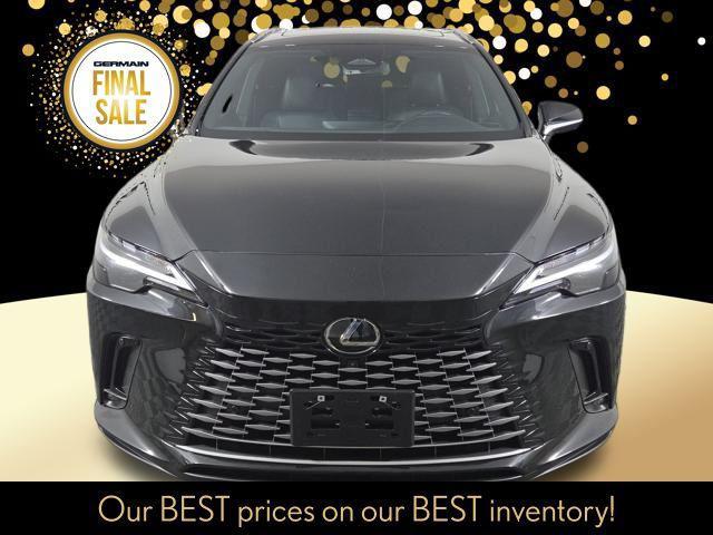 used 2025 Lexus RX 350 car, priced at $54,172