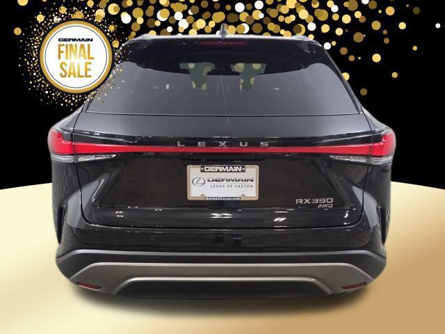 used 2025 Lexus RX 350 car, priced at $54,172