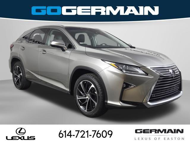 used 2017 Lexus RX 450h car, priced at $30,429